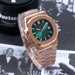 40mm Automatic Movement Nh35 Watch Mechanical Strap Nh35