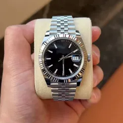 5A Stainless Steel Automatic Mechanical Watch Sapphire