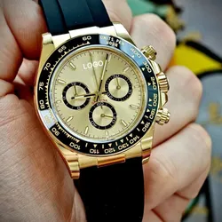 5awwatch Series - Sporty Casual Style Men's Mechanical Watch