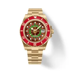 Christmas Japan Mechanical Watch Free Engraving