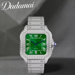 Diamond Premium Full Pave Setting Mechanical Movement