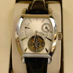 Custom 1: 1 Men Automatic Mechanical Swiss Movement Leather