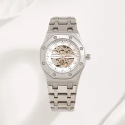 Personalized Logo Stainless Steel 3 ATM Waterproof