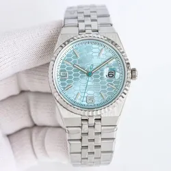 Stainless Steel Sapphire Glass Men's Watch Luminous
