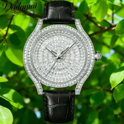 Hot Sale Hip Hop Ice out Mechanical Full Automatic Diamond