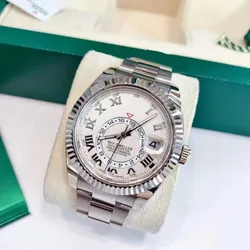 Matte Dial Automatic Mechanical Watch Men Stainless Steel