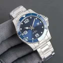 Men's Stainless Steel Watch Mechanical Calendar
