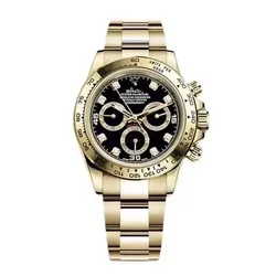 Men's Top-Level 5th Grade Swiss Movement Sapphire Crystal