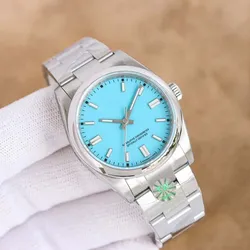 Modern Men Business Dress Watch Stainless Steel Waterproof