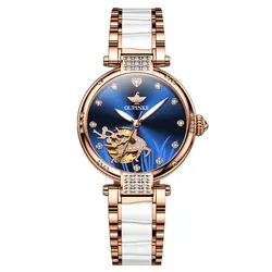 Stainless Steel Waterproof Automatic Men Wrist Mechanical