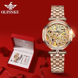 Watch Design Stainless Steel Mechanical Men Wristwatch